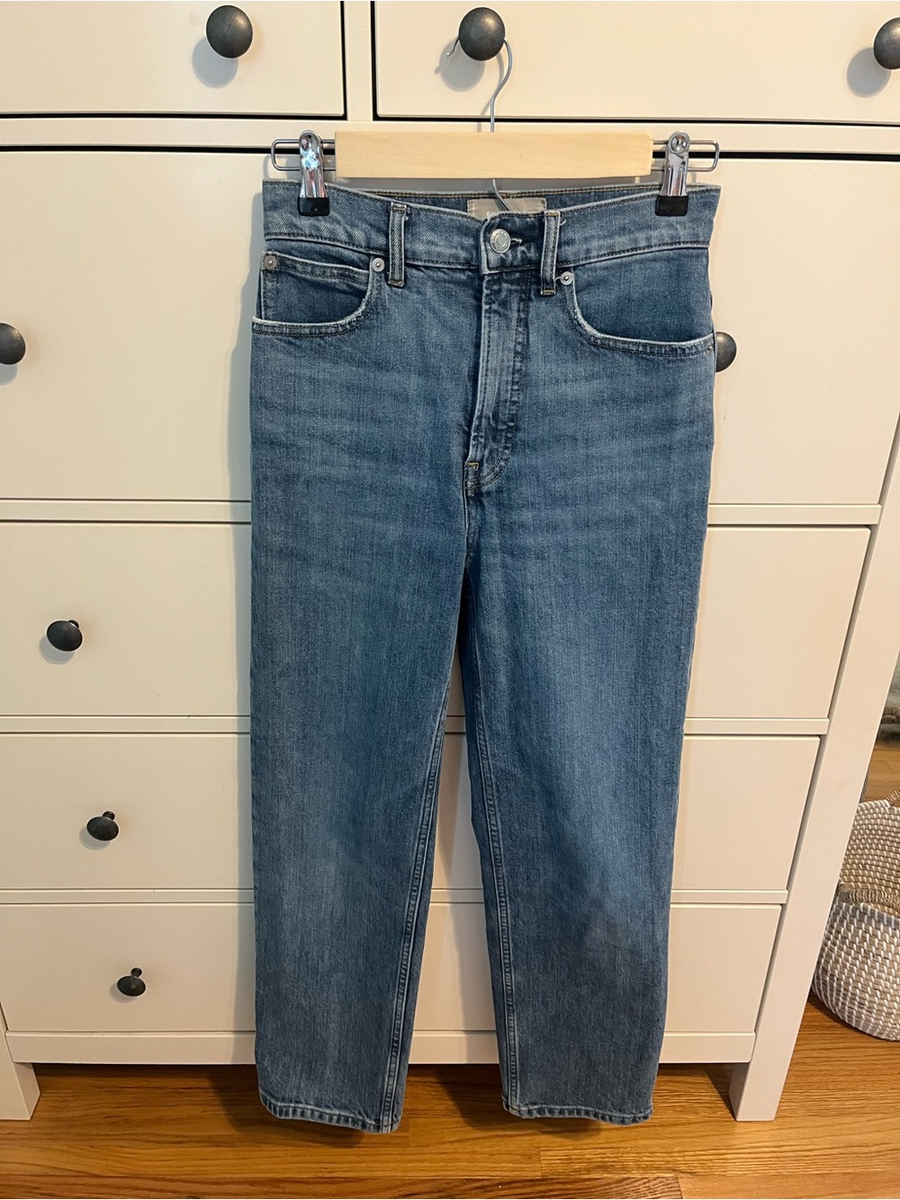 Everlane Women's Way High Jeans in